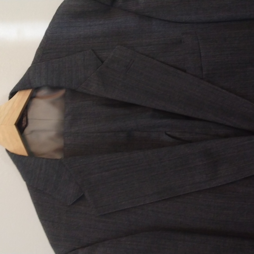 Cricketeer Vintage Gray Wool Suit 42R* (Tailored in the USA)